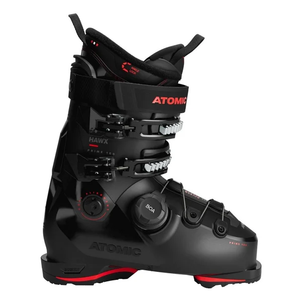 Atomic Hawx Prime 100 Boa Gw 2026 - 29,5 - Siyah - Kırmızı - Görsel 5