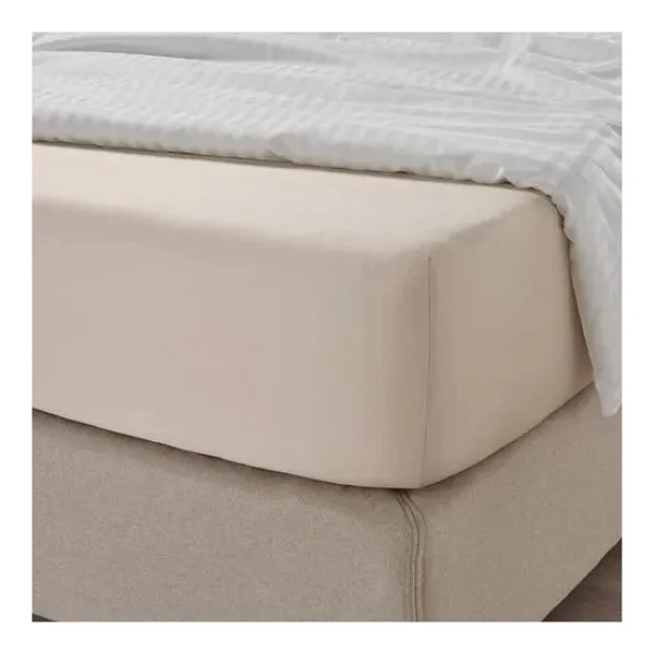 IKEA Nattjasmin 140x200 cm Lastikli Çarşaf - Görsel 2