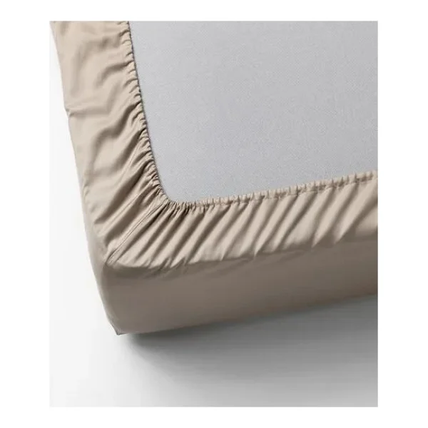 IKEA Nattjasmin 140x200 cm Lastikli Çarşaf - Görsel 4