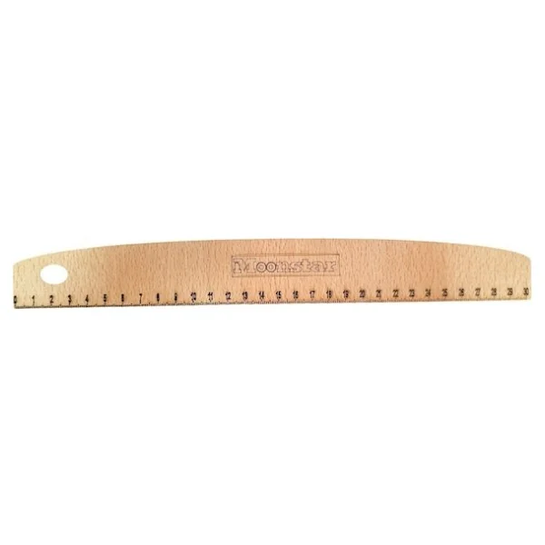 Moonstar Ahşap Cetvel 30 cm - Görsel 2
