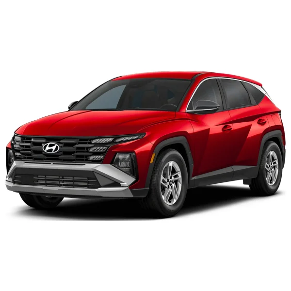 Hyundai Tucson Ön Arka Tampon Koruması Difüzör 2025+ Makyajlı Model - Görsel 3