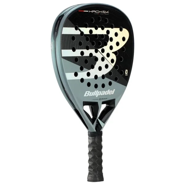 Bullpadel Hack 04 26 - 365 gr Padel Tenis Raketi - Siyah - Görsel 3