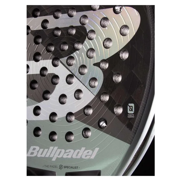 Bullpadel Hack 04 26 - 365 gr Padel Tenis Raketi - Siyah - Görsel 7