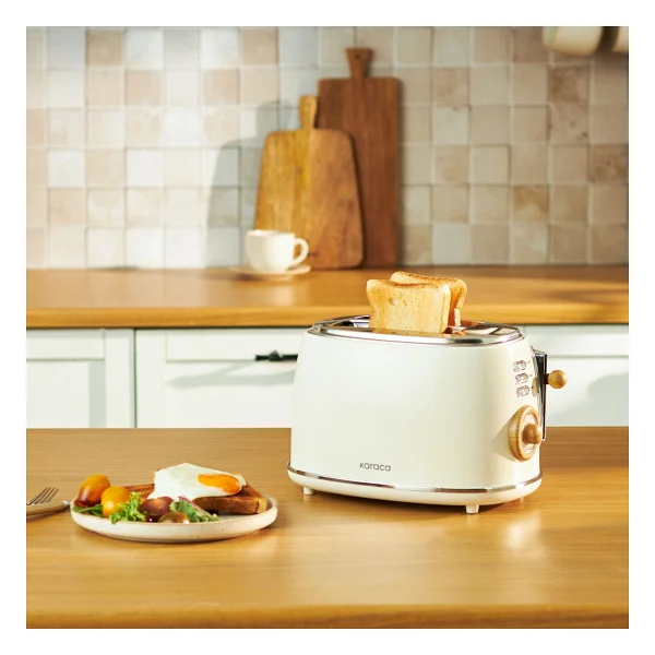 Karaca Retro Wood Ekmek Kızartma Makinesi - Görsel 4