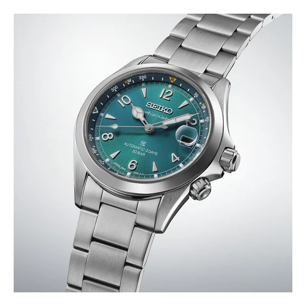 Seiko Prospex Alpinist Mechanical SPB503 Çelik Kordon Mavi Erkek Kol Saati - Görsel 2