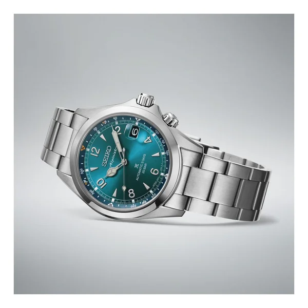 Seiko Prospex Alpinist Mechanical SPB503 Çelik Kordon Mavi Erkek Kol Saati - Görsel 3