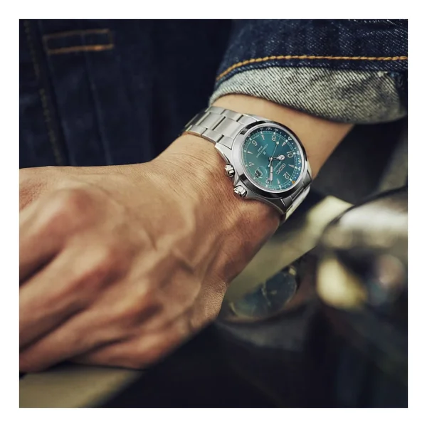 Seiko Prospex Alpinist Mechanical SPB503 Çelik Kordon Mavi Erkek Kol Saati - Görsel 5