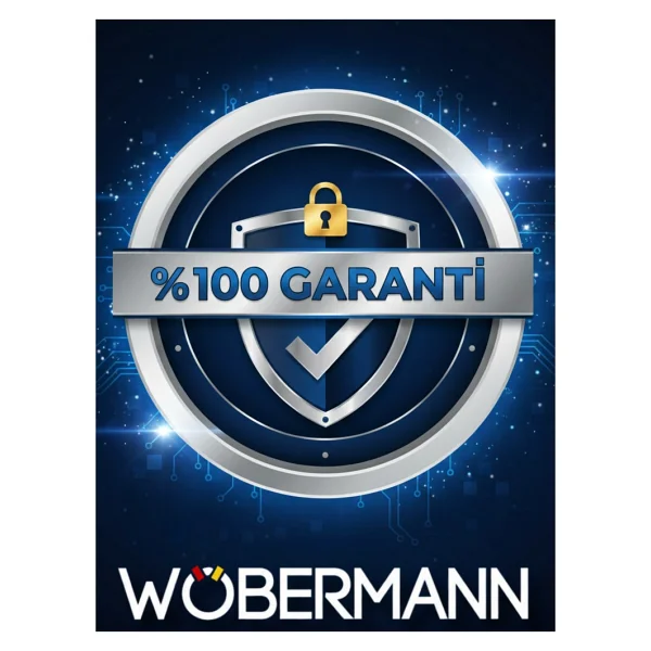 Wöbermann 12v Çift Silindirli Otomatik Hava Kompresörü Pompa 260 Psı Taşınabilir Araç Lastik Şişirici - Görsel 4