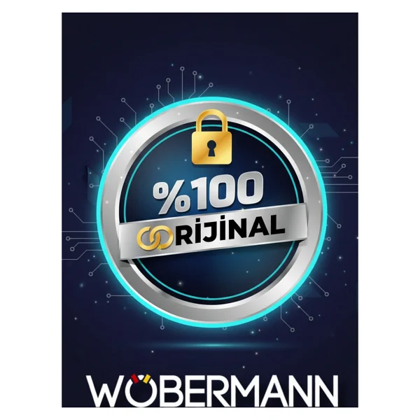 Wöbermann 12v Çift Silindirli Otomatik Hava Kompresörü Pompa 260 Psı Taşınabilir Araç Lastik Şişirici - Görsel 5