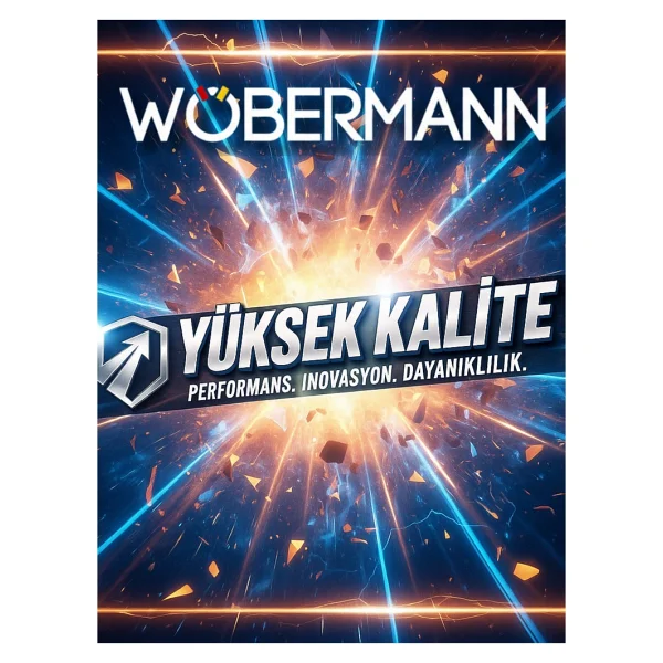 Wöbermann 12v Çift Silindirli Otomatik Hava Kompresörü Pompa 260 Psı Taşınabilir Araç Lastik Şişirici - Görsel 6