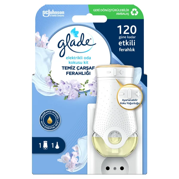Glade Elektrikli Kit Oda Kokusu 20 ml - Görsel 10