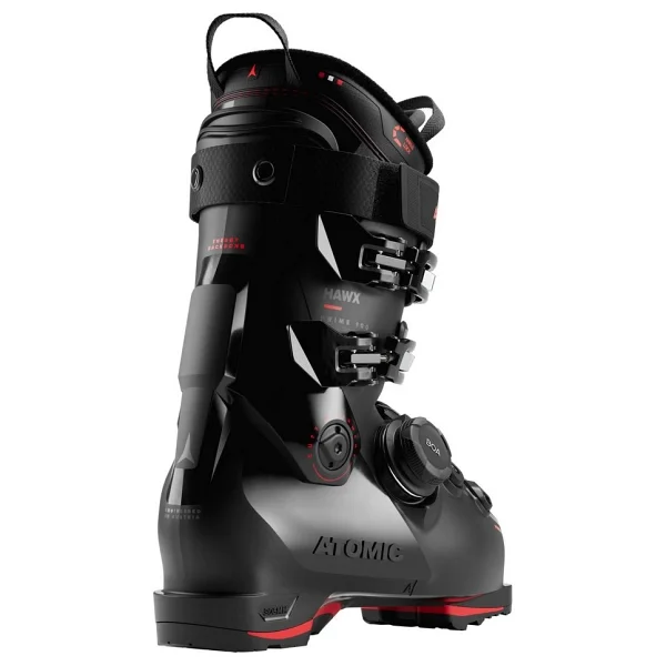 Atomic Hawx Prime 100 Boa Gw 2026 - 29,5 - Siyah - Kırmızı - Görsel 3
