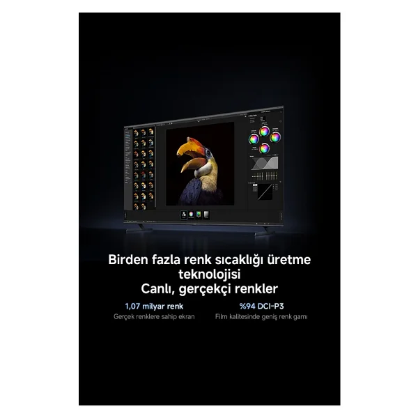 Xiaomi S Pro 4K Ultra HD 75" 190 Ekran Uydu Alıcılı Google Smart Mini LED TV - Görsel 9