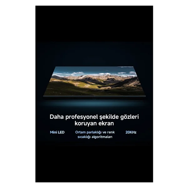 Xiaomi S Pro 4K Ultra HD 75" 190 Ekran Uydu Alıcılı Google Smart Mini LED TV - Görsel 10