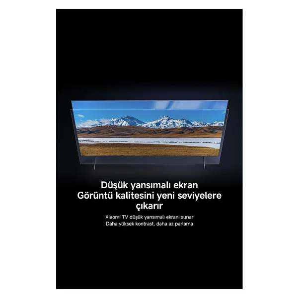 Xiaomi S Pro 4K Ultra HD 75" 190 Ekran Uydu Alıcılı Google Smart Mini LED TV - Görsel 7