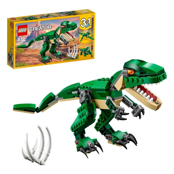 Lego 31058 Creator Muhteşem Dinozorlar - Görsel 8