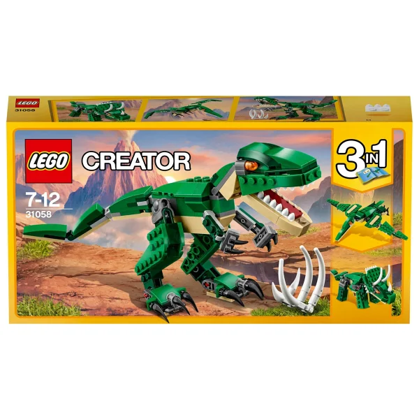 Lego 31058 Creator Muhteşem Dinozorlar - Görsel 10