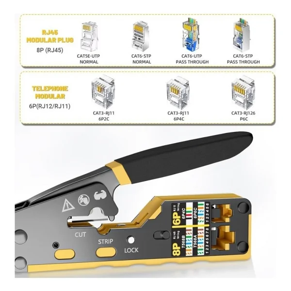 PrimeX PX-8070Y Sıkma Pensesi - Görsel 2