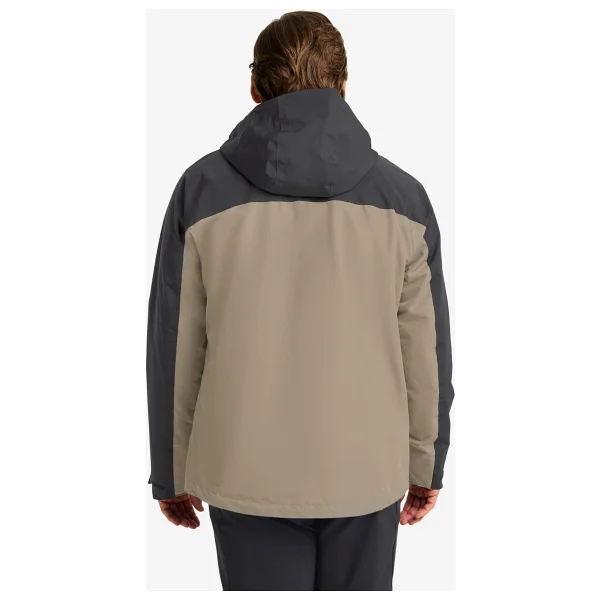 Jack Wolfskin Wild Places 3IN1 A65257 Kapüşonlu Erkek Outdoor Mont - Görsel 2