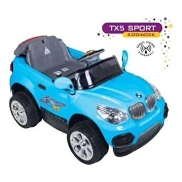 Aliş 605K TX5 Sport 12 V Uzaktan Kumandalı Akülü Araba - Görsel 6