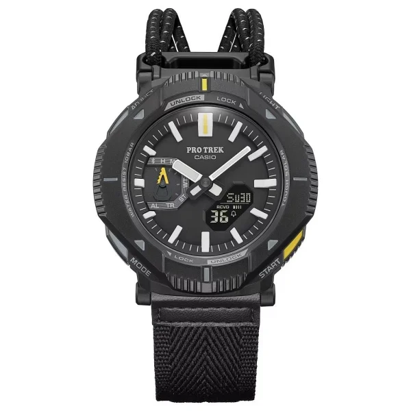 Casio Pro Trek PRJ-B001 Kumaş Kordon Erkek Kol Saati - Görsel 7