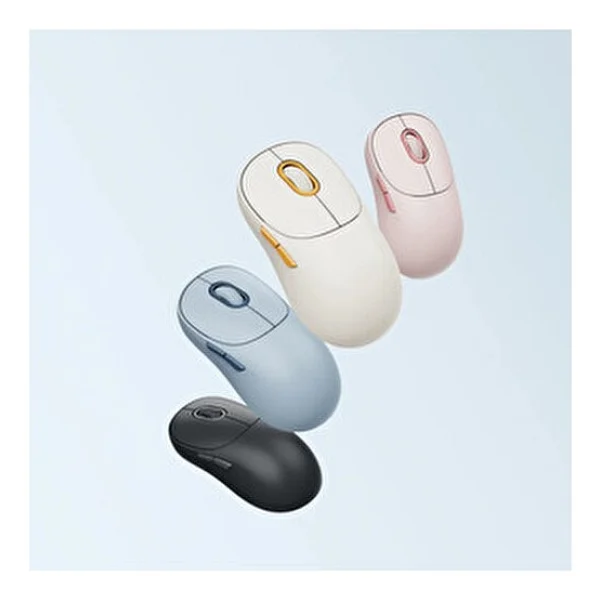 Xiaomi Wireless 3 Siyah Optik Mouse - Görsel 5