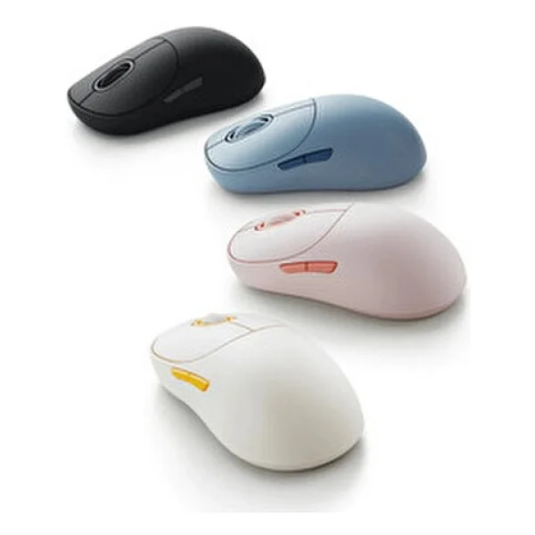 Xiaomi Wireless 3 Siyah Optik Mouse - Görsel 6