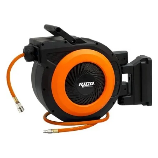 Rico 022-RC4118 3/8" 20 m Makaralı Hava Hortumu - Görsel 2