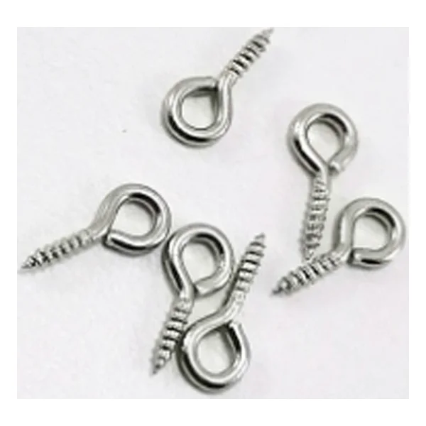Tahtakale Toptancı Metal Takı ve Obje Halkası Vidalı 1 cm (1000 Adet) Altın - Görsel 5