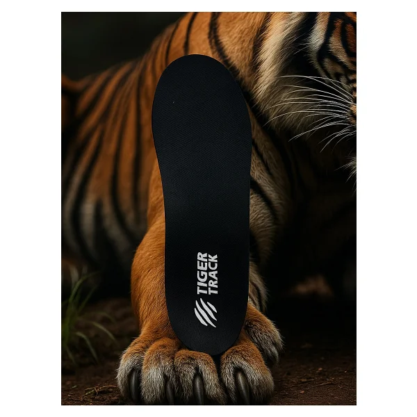 Tıger Track Ark Support Spor ve Günlük Kullanım Için Ultra Konforlu Ortopedik Ayakkabı Tabanlığı Kadın Erkek - 39-45 - Görsel 10