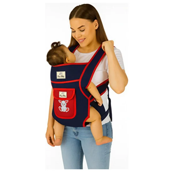 Rain Baby Bebek Kanguru Taşıma Çantası Ergonomik Rahat Taşıyıcı Ön Koltuk - Görsel 4