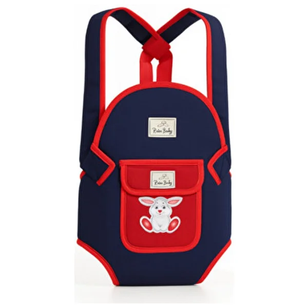 Rain Baby Bebek Kanguru Taşıma Çantası Ergonomik Rahat Taşıyıcı Ön Koltuk - Görsel 5
