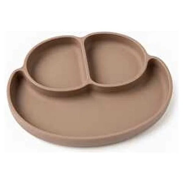 CKM Silikon 4lü Bebek Beslenme Seti Bej Bpa İçermez Kolay Temizlenebilir ve Ergonomik Tasarım - Görsel 4