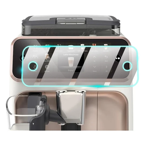 IPG Philips 5500/4400 / 3300/3200 Serisi Espresso Makinesi Ekranı Proactive Ekran Koruyucu - Şeffaf - Görsel 2