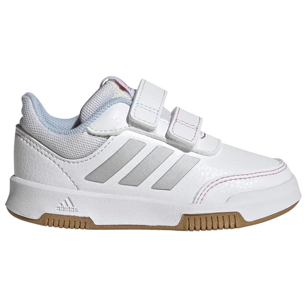 Adidas Tensaur Sport 2.0 CF I JQ2878 Beyaz-Gümüş Bebek Spor Ayakkabı - Görsel 9