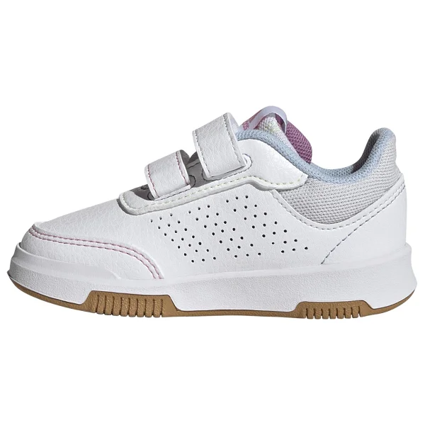 Adidas Tensaur Sport 2.0 CF I JQ2878 Beyaz-Gümüş Bebek Spor Ayakkabı - Görsel 2