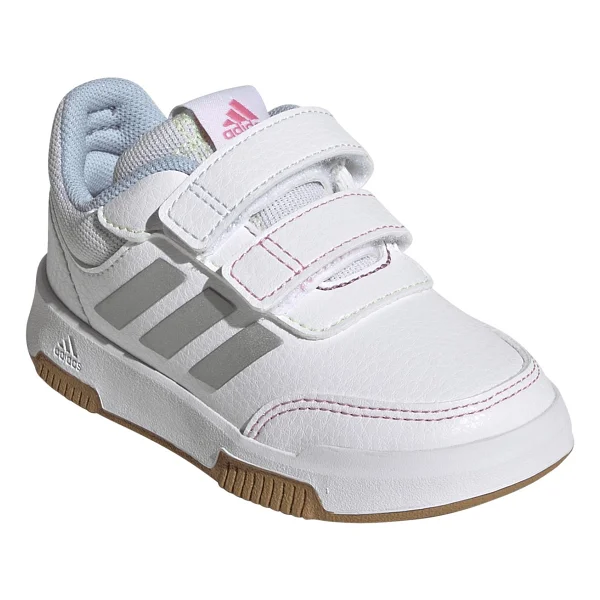 Adidas Tensaur Sport 2.0 CF I JQ2878 Beyaz-Gümüş Bebek Spor Ayakkabı - Görsel 3