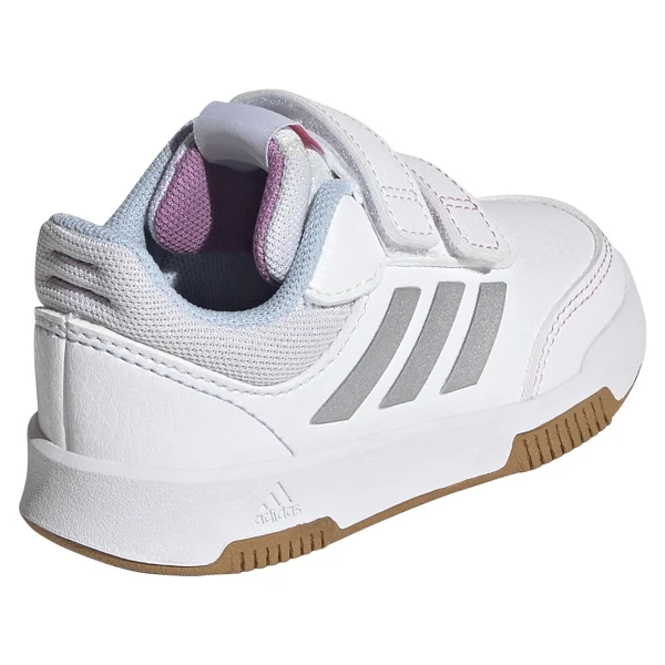 Adidas Tensaur Sport 2.0 CF I JQ2878 Beyaz-Gümüş Bebek Spor Ayakkabı - Görsel 4