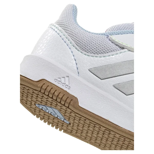Adidas Tensaur Sport 2.0 CF I JQ2878 Beyaz-Gümüş Bebek Spor Ayakkabı - Görsel 6