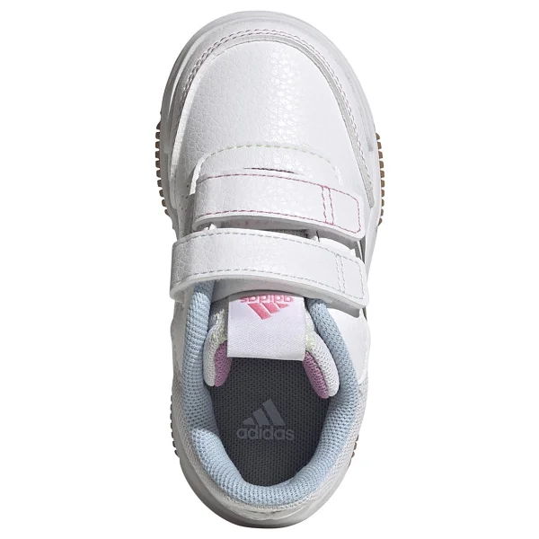 Adidas Tensaur Sport 2.0 CF I JQ2878 Beyaz-Gümüş Bebek Spor Ayakkabı - Görsel 7