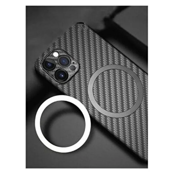 PSGT Power Metal Magsafe Halka Yüzük Ring Iphone 8ve Üstü Model Uyumlu Gümüş - Görsel 4
