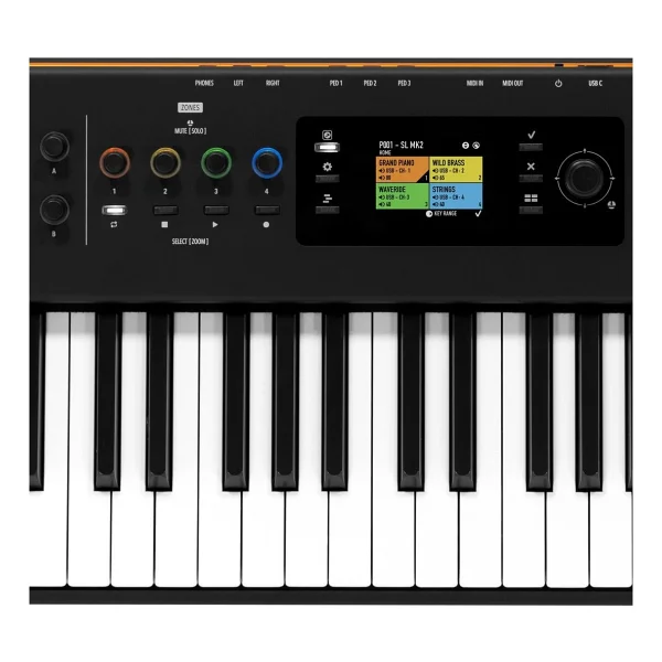 Studiologic SL88 GT MK2 88 Tuşlu Midi Klavye - Görsel 5