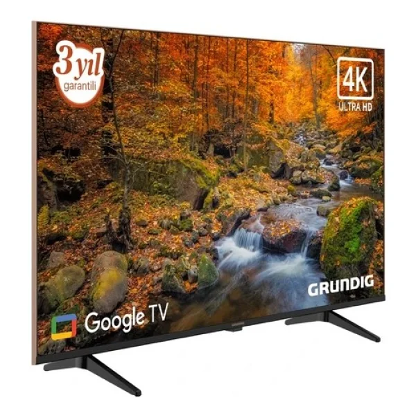 Grundig Tokyo 65 GJU 7900G 4K Ultra HD 65" 165 Ekran Uydu Alıclı Google Smart LED TV - Görsel 3