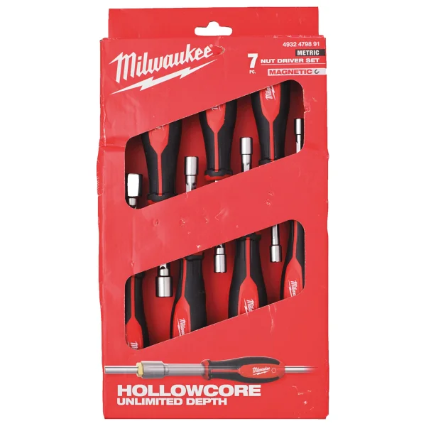 Milwaukee 4932479891 7 Parça Manyetik Lokma Tornavida Seti - Görsel 5