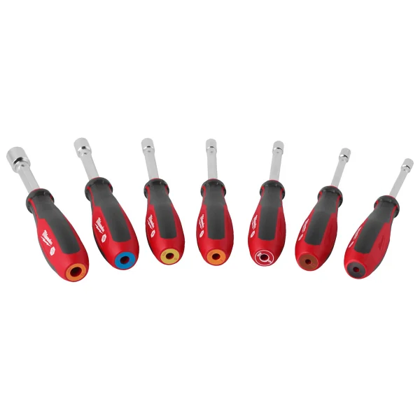 Milwaukee 4932479891 7 Parça Manyetik Lokma Tornavida Seti - Görsel 2