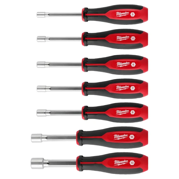 Milwaukee 4932479891 7 Parça Manyetik Lokma Tornavida Seti - Görsel 3