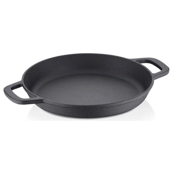 Korkmaz Casta A2827 Siyah 18 cm Omlet Döküm Sahan - Görsel 3