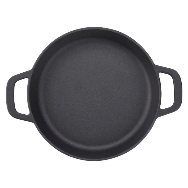 Korkmaz Casta A2827 Siyah 18 cm Omlet Döküm Sahan - Görsel 2