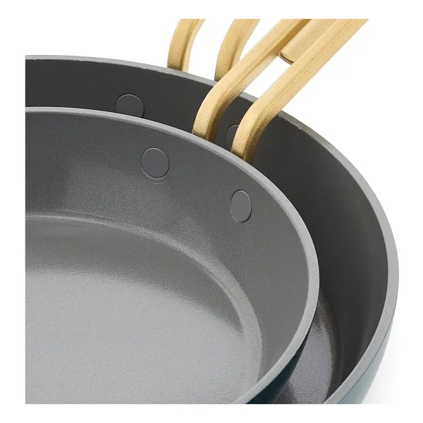 GreenPan Stanley Tucci 20+26 cm 2'li Kızartma Tavası - Görsel 4