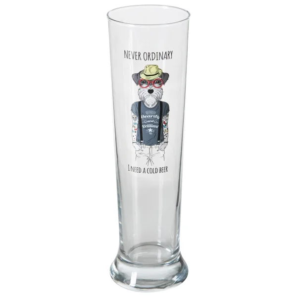 Mudo Home Dog Bira Bardağı 500 Cc - Görsel 2